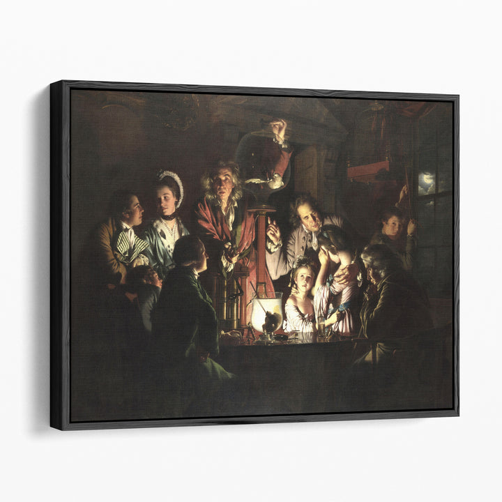 An Experiment on a Bird in an Air Pump, 1768 - Canvas Print Wall Art