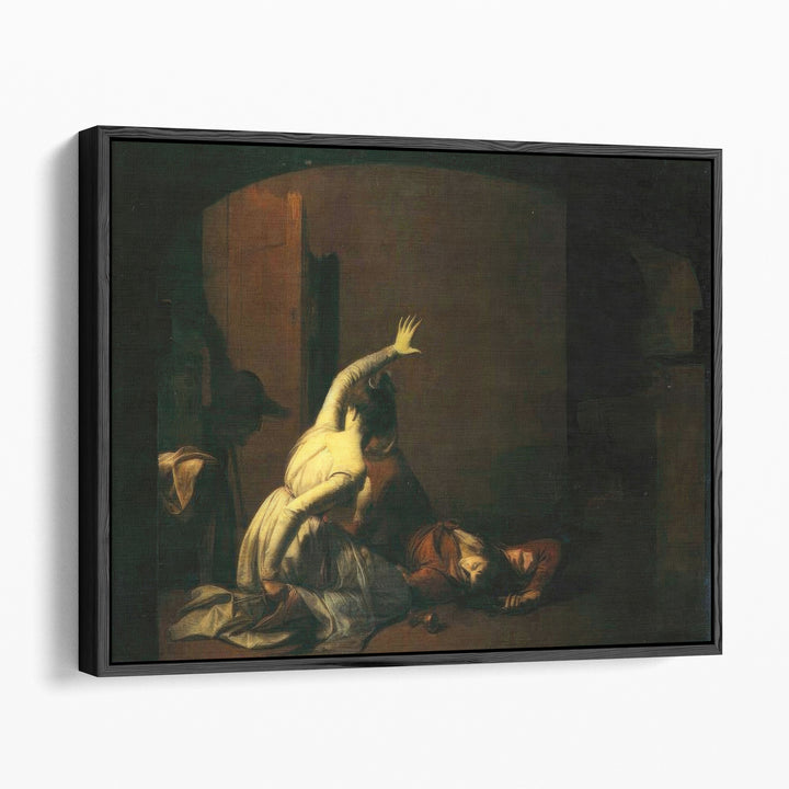 Romeo and Juliet, The Tomb Scene - Canvas Print Wall Art