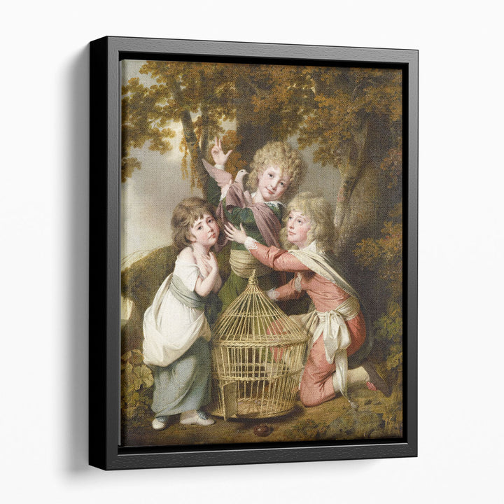 The Synnot Children - Canvas Print Wall Art