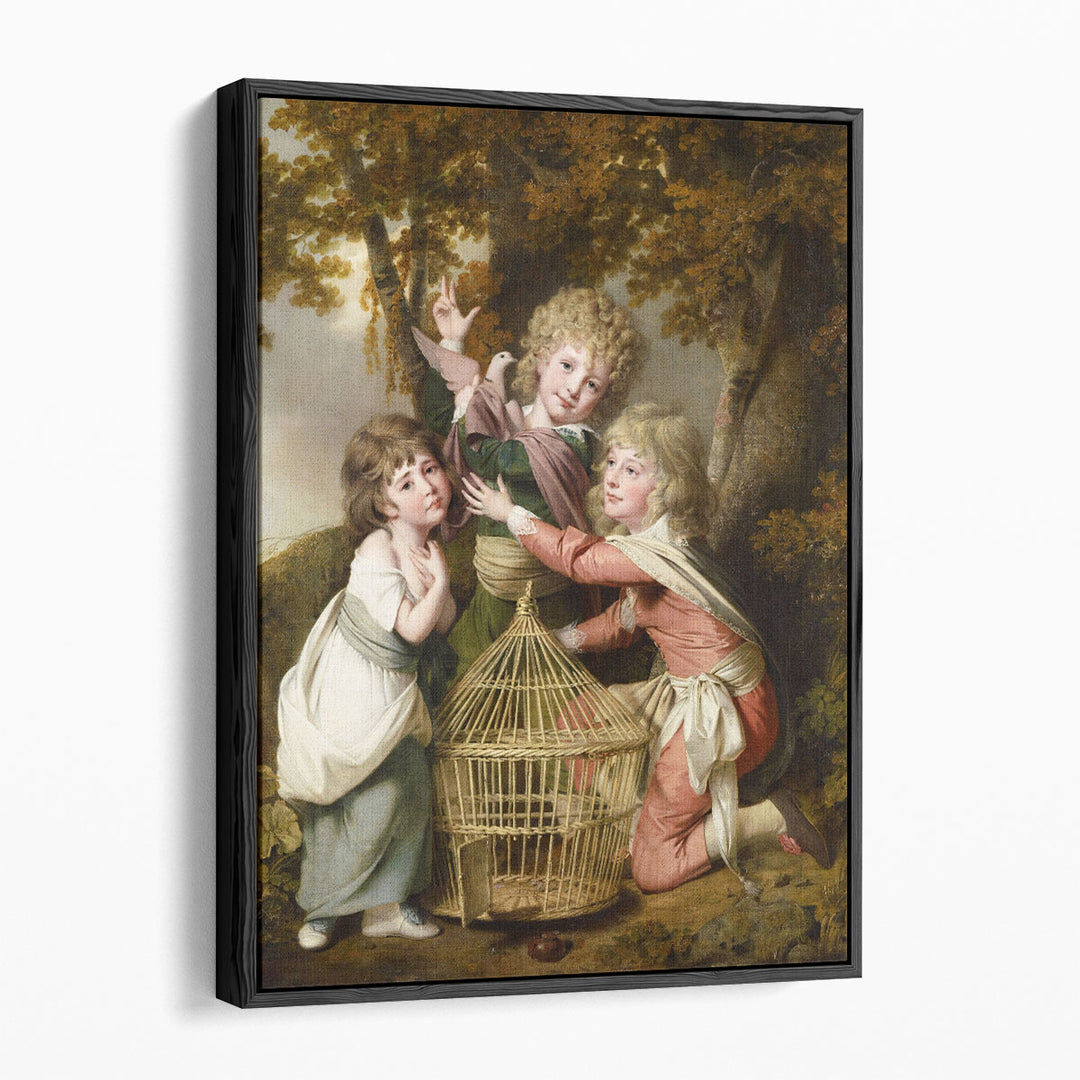 The Synnot Children - Canvas Print Wall Art