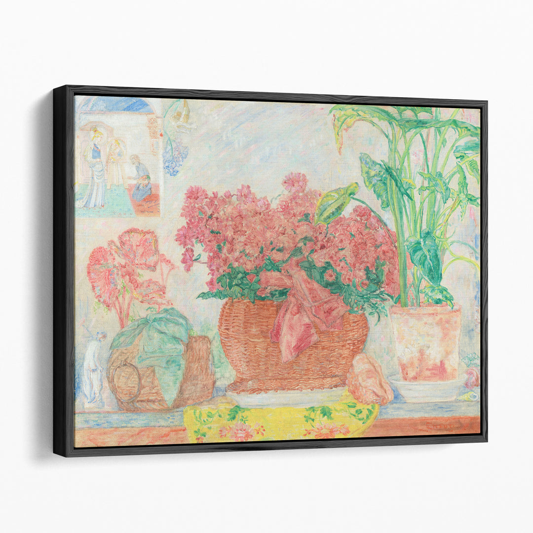 Azaleas, 1920-1930 - Canvas Print Wall Art