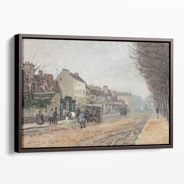 Boulevard Heloise , Argenteuil - Canvas Print Wall Art