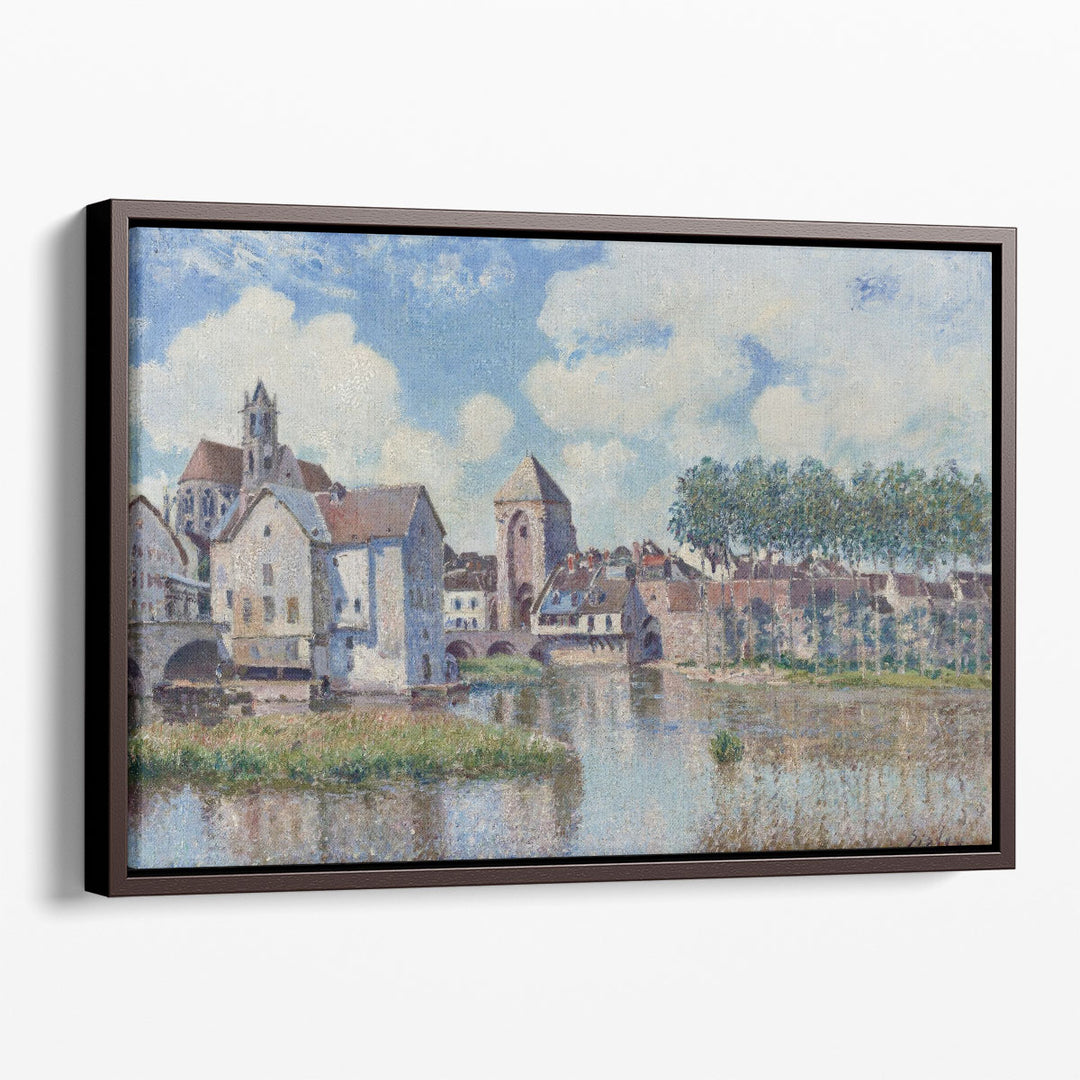 Moret Sur Loing, 1891 - Canvas Print Wall Art