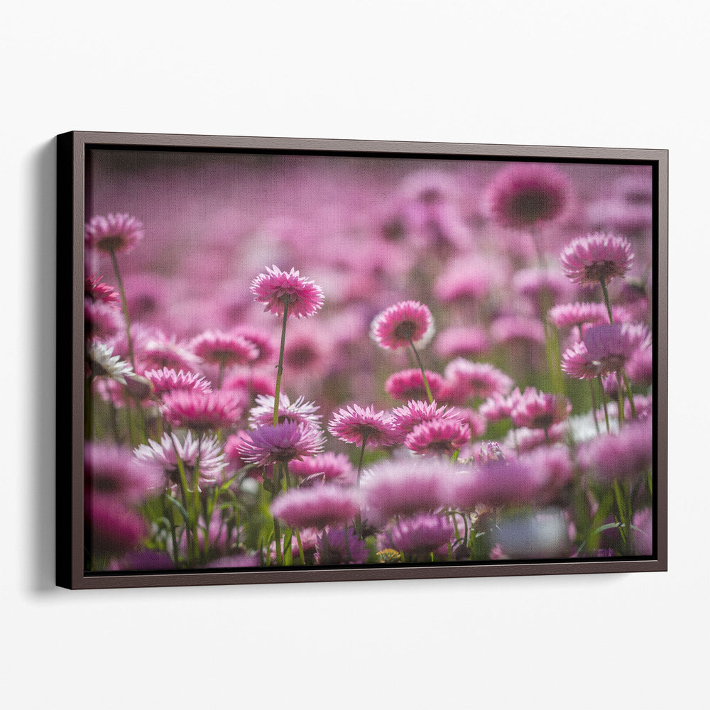 Wildflowers Field - Canvas Print Wall Art