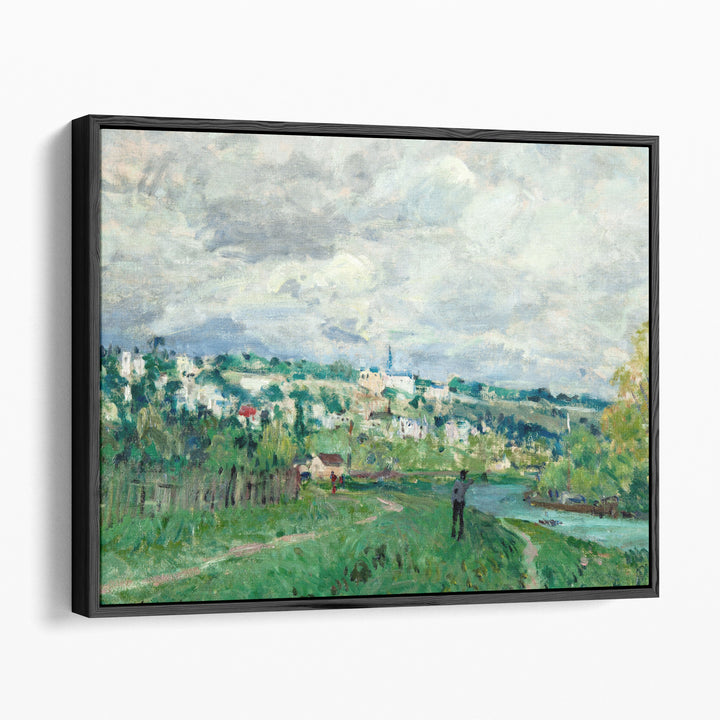 The Seine near St-Cloud, 1877 - Canvas Print Wall Art