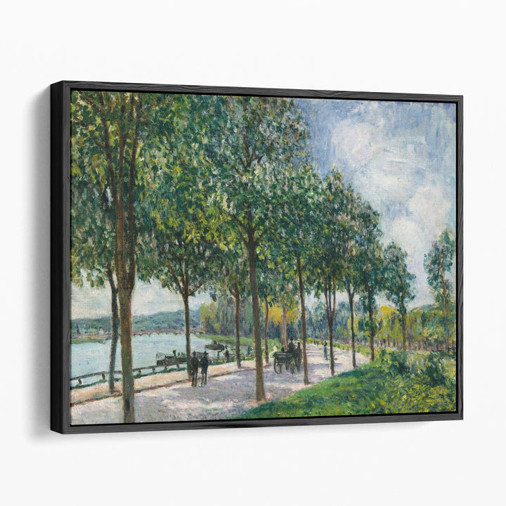 Allwee of Chestnut Trees - Canvas Print Wall Art