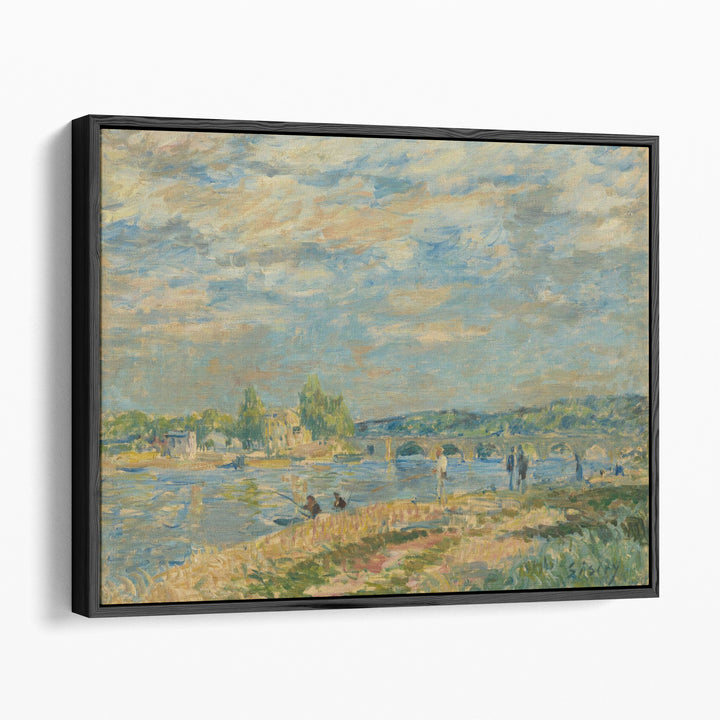 The Bridge at Sevres, 1877 - Canvas Print Wall Art