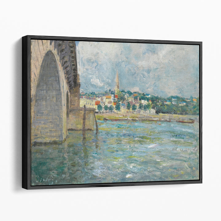 Le Pont De St. Cloud, 1877 - Canvas Print Wall Art