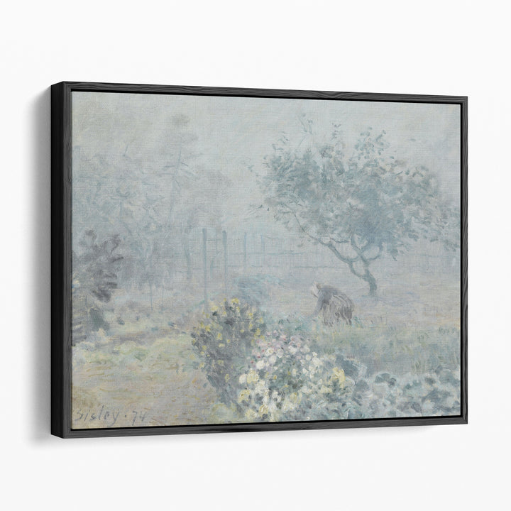 Fog, Voisins - Canvas Print Wall Art