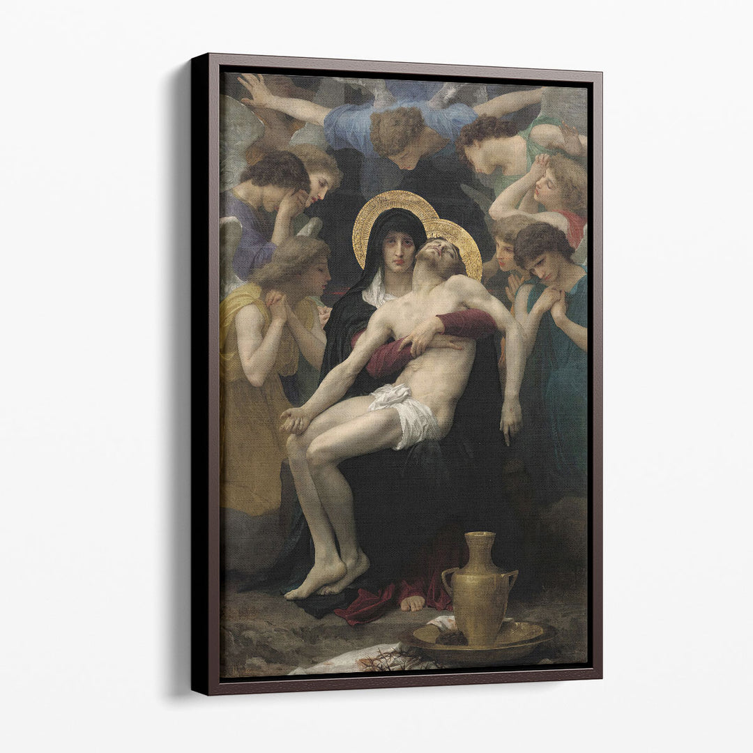 Pieta, 1876 - Canvas Print Wall Art