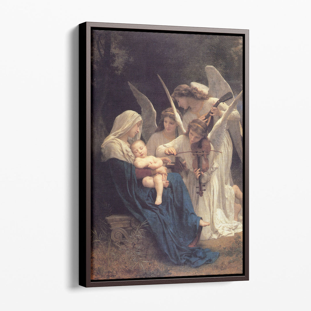 The Song of the Angels, 1881 - Canvas Print Wall Art