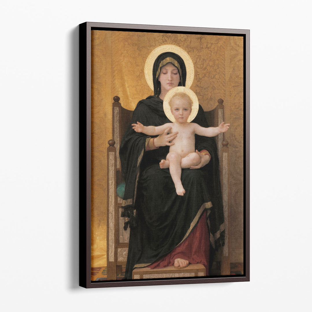 Virgin and Child, 1888 - Canvas Print Wall Art