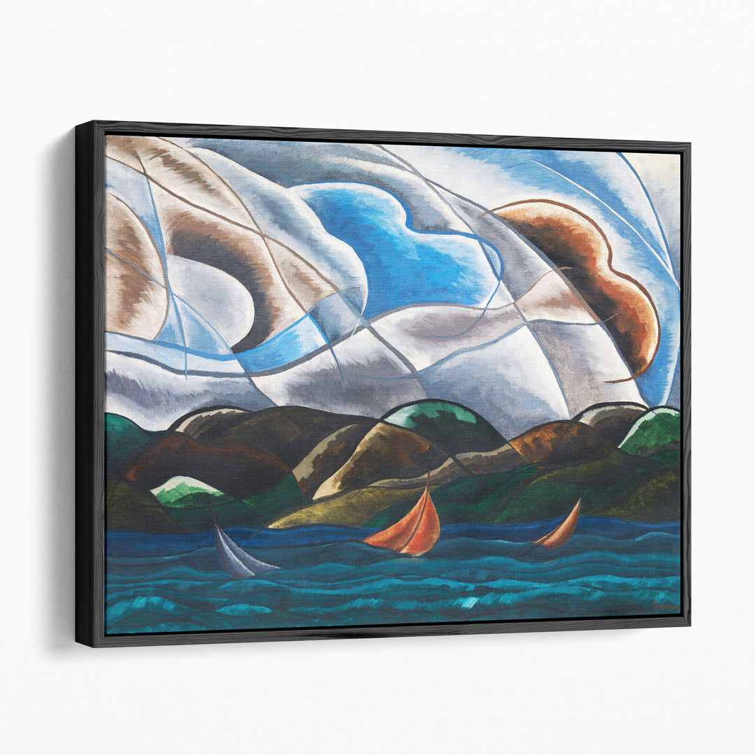 Clouds and Water, 1930 - Canvas Print Wall Art