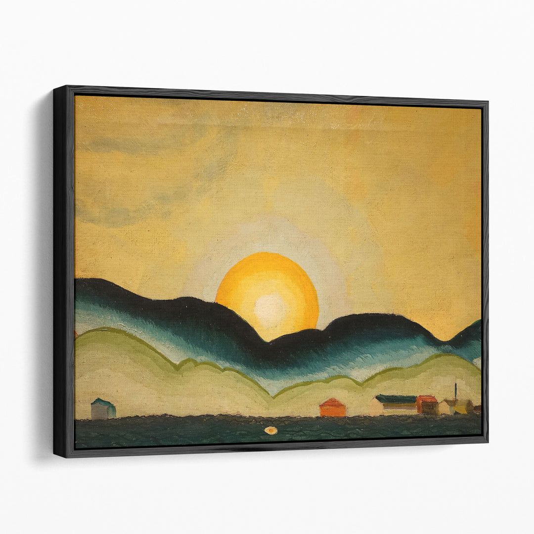 Northport Harbor, 1929 - Canvas Print Wall Art