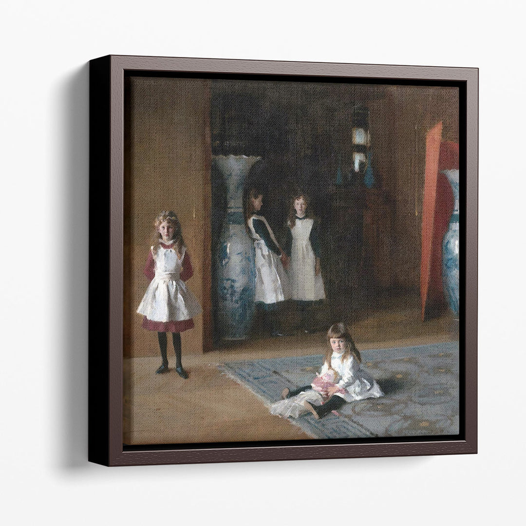 The Daughters of Edward Darley Boit - Canvas Print Wall Art