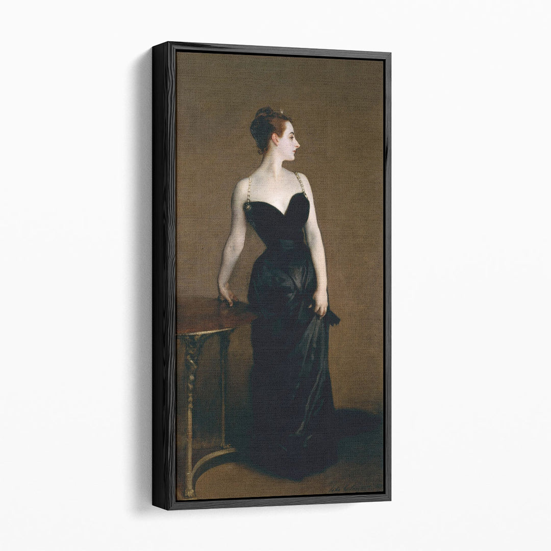 Portrait of Madame X - Canvas Print Wall Art