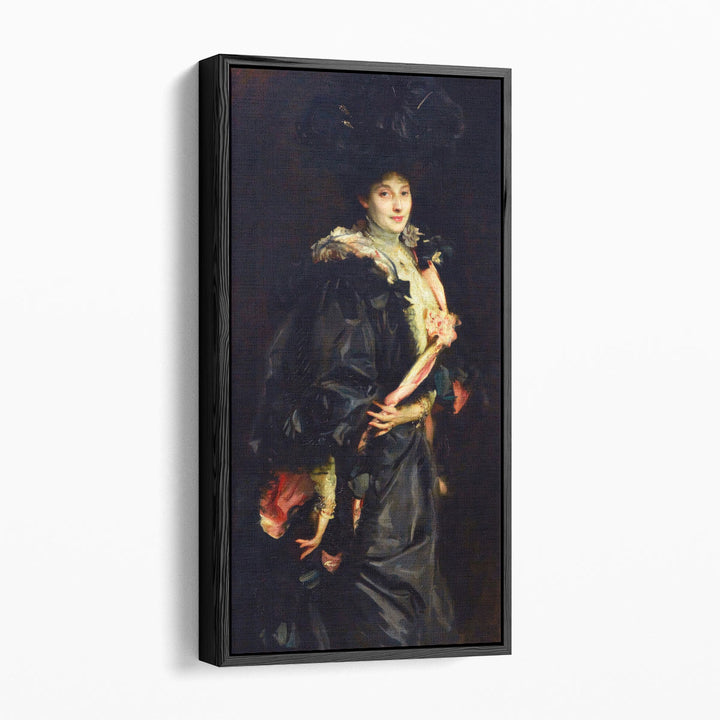 Lady Sassoon - Canvas Print Wall Art