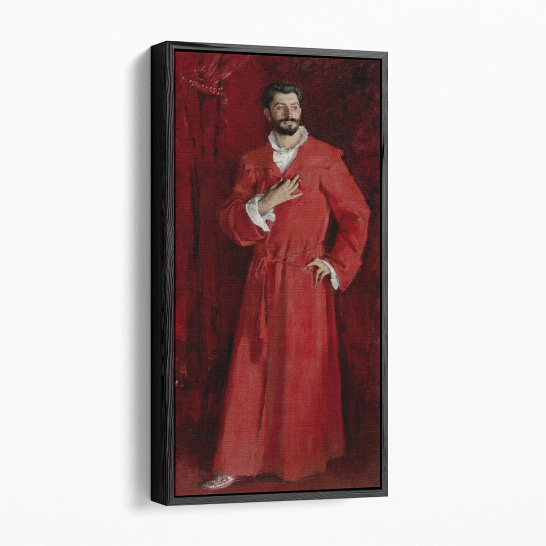 Pozzi at Home - Canvas Print Wall Art