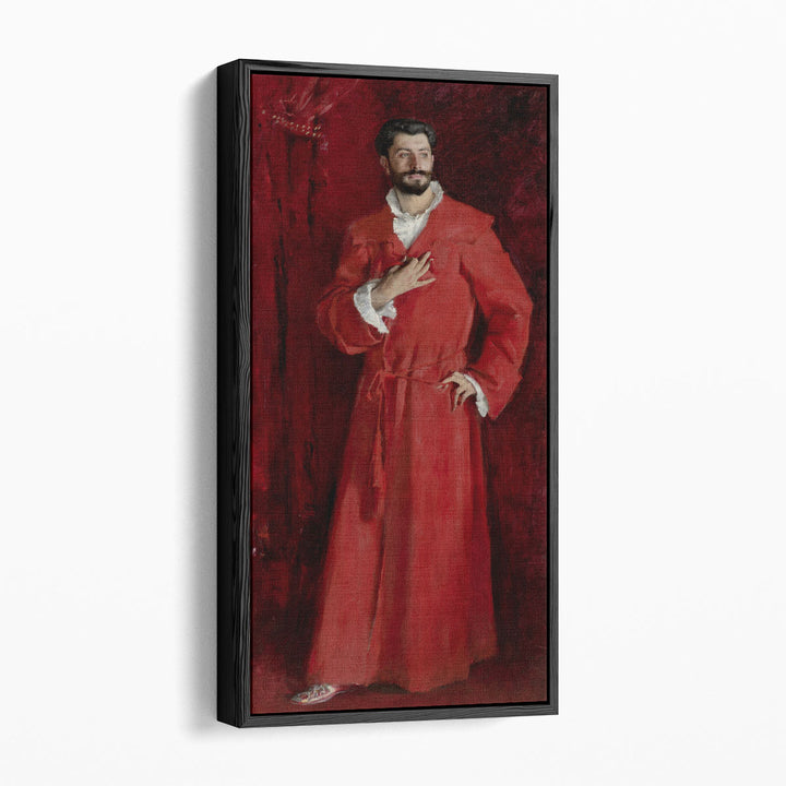 Pozzi at Home - Canvas Print Wall Art