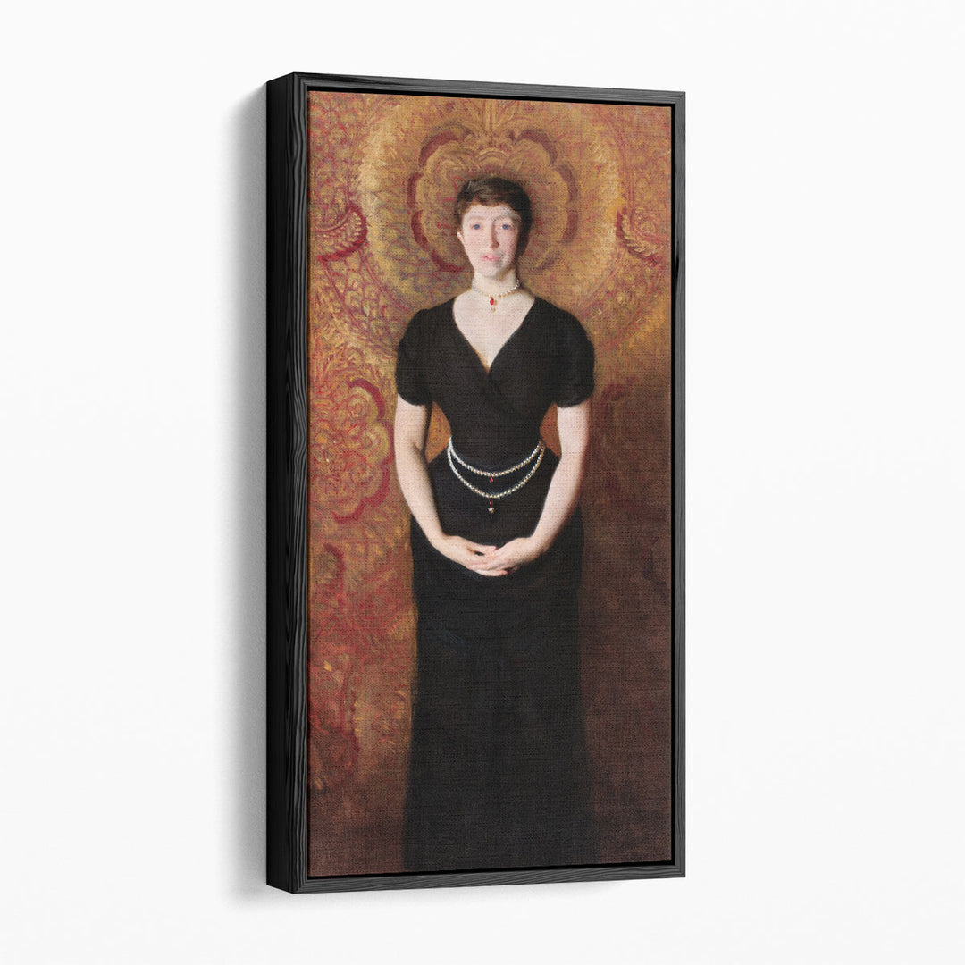 Portrait of Isabella Stewart Gardner - Canvas Print Wall Art