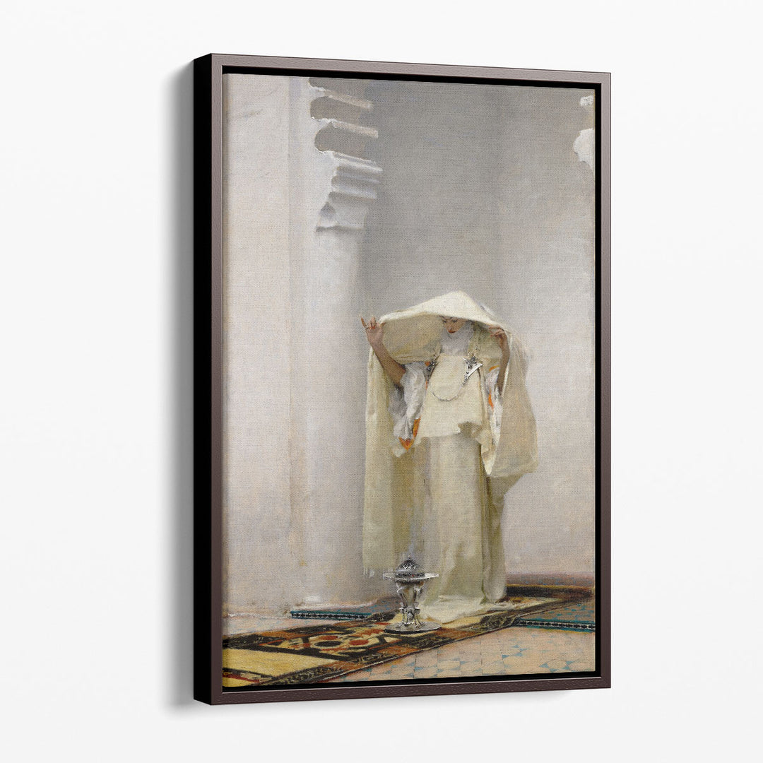 Fumee D’Ambre Gris - Canvas Print Wall Art