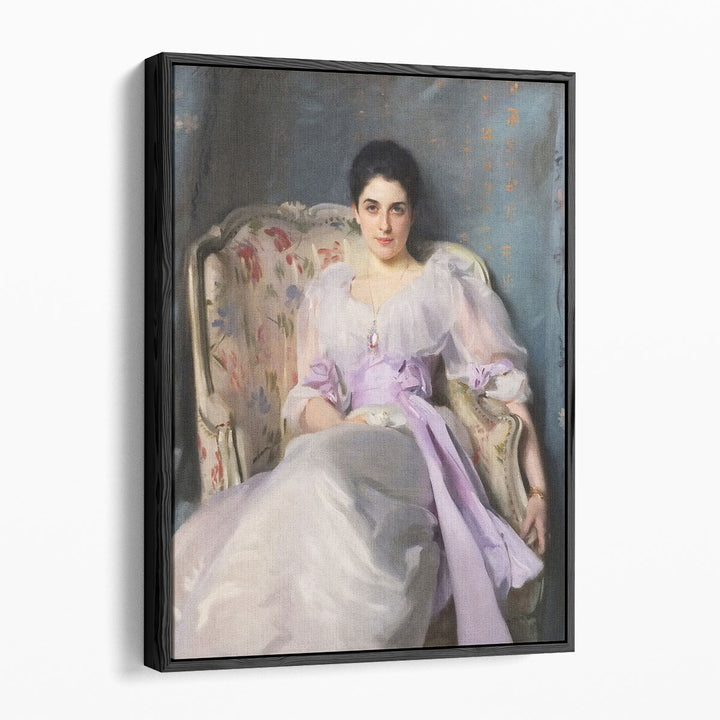 Portrait of Lady Agnew of Lochnaw - Canvas Print Wall Art