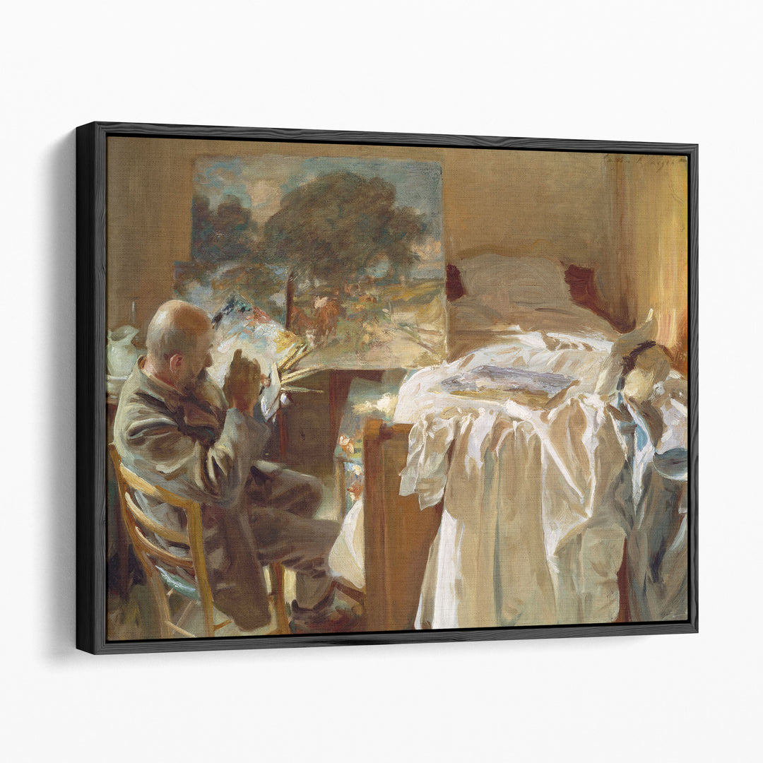 An Artist In His Studio, 1904 - Canvas Print Wall Art