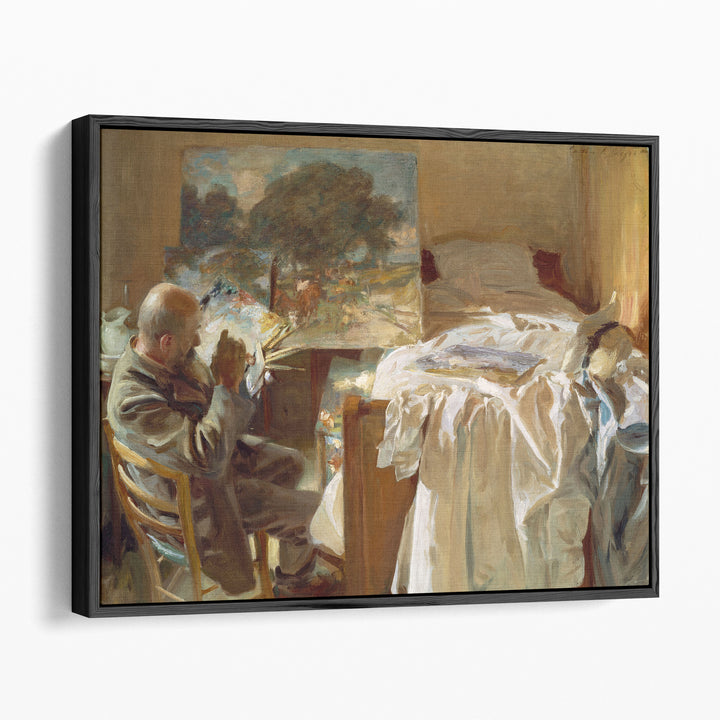 An Artist In His Studio, 1904 - Canvas Print Wall Art