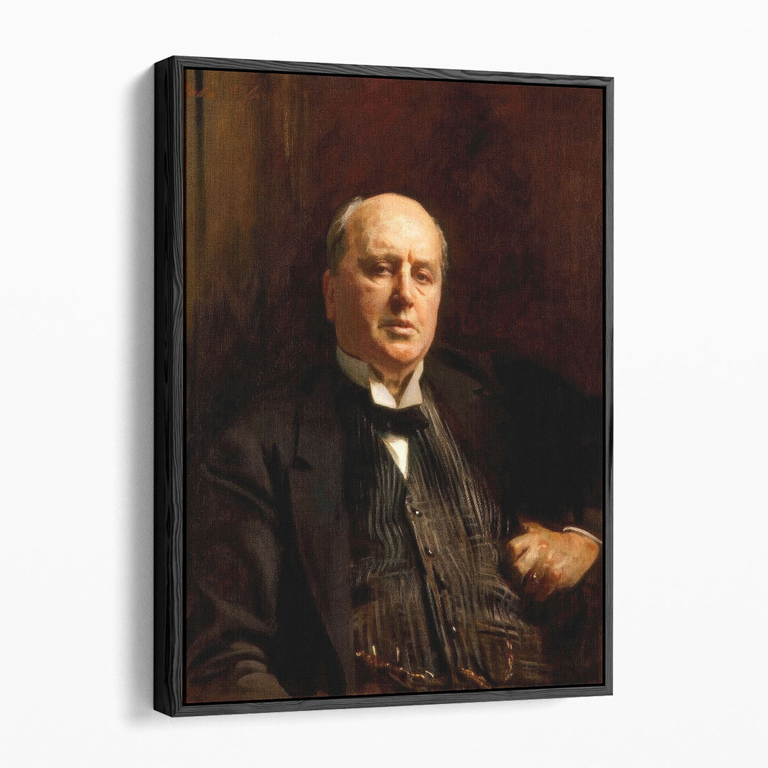 Portrait of Henry James - Canvas Print Wall Art