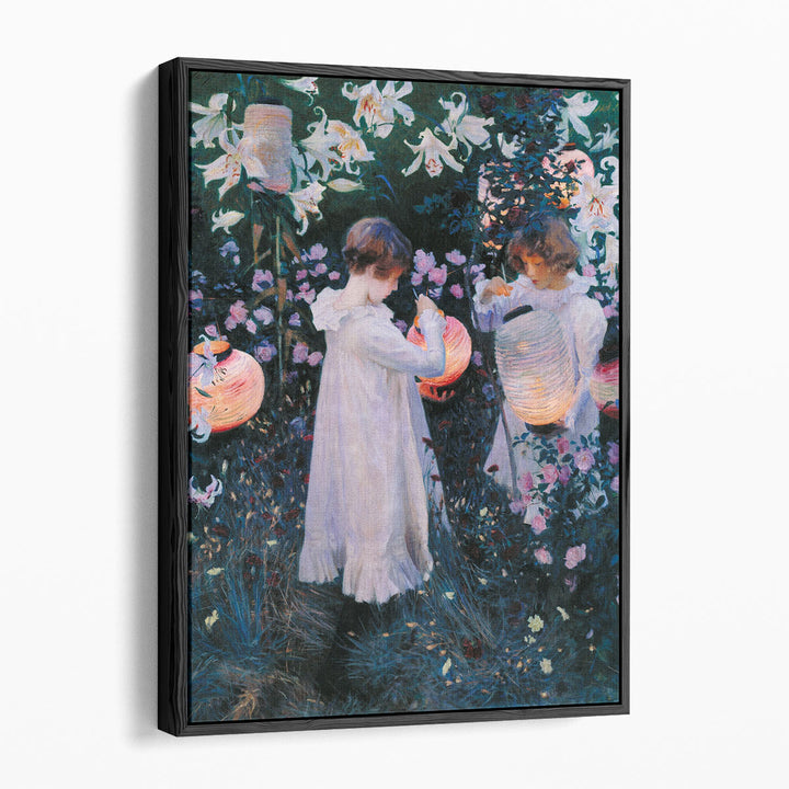 Carnation, Lily, Rose - Canvas Print Wall Art