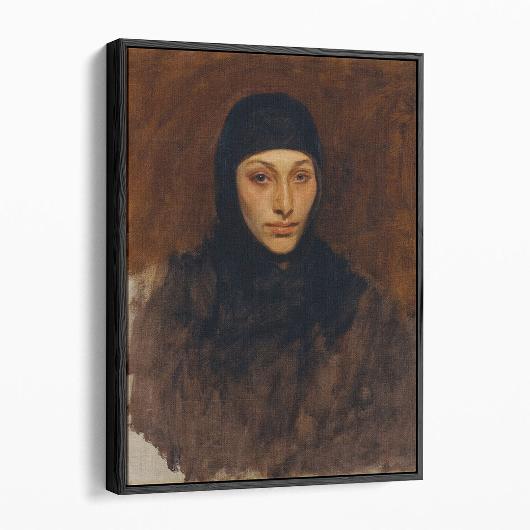 Egyptian Woman - Canvas Print Wall Art