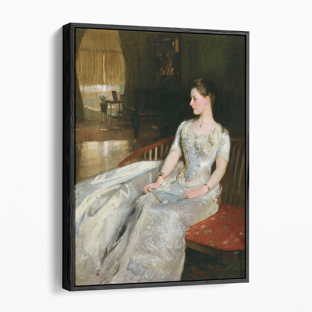 Portrait of Mrs. Cecil Wade - Canvas Print Wall Art
