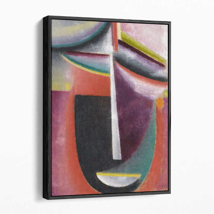 Abstract Head, Mysterium, 1925 - Canvas Print Wall Art