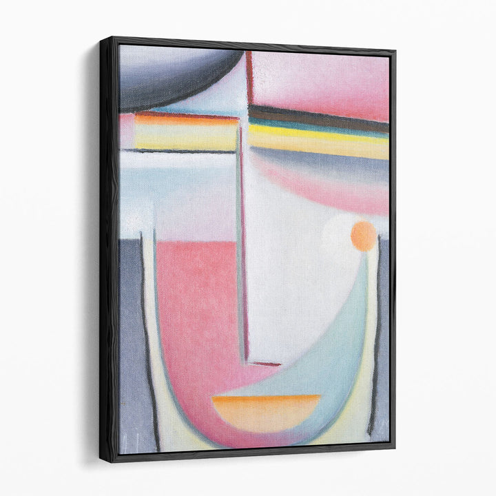 Abstract Head, Symphony in Pink, 1929 - Canvas Print Wall Art