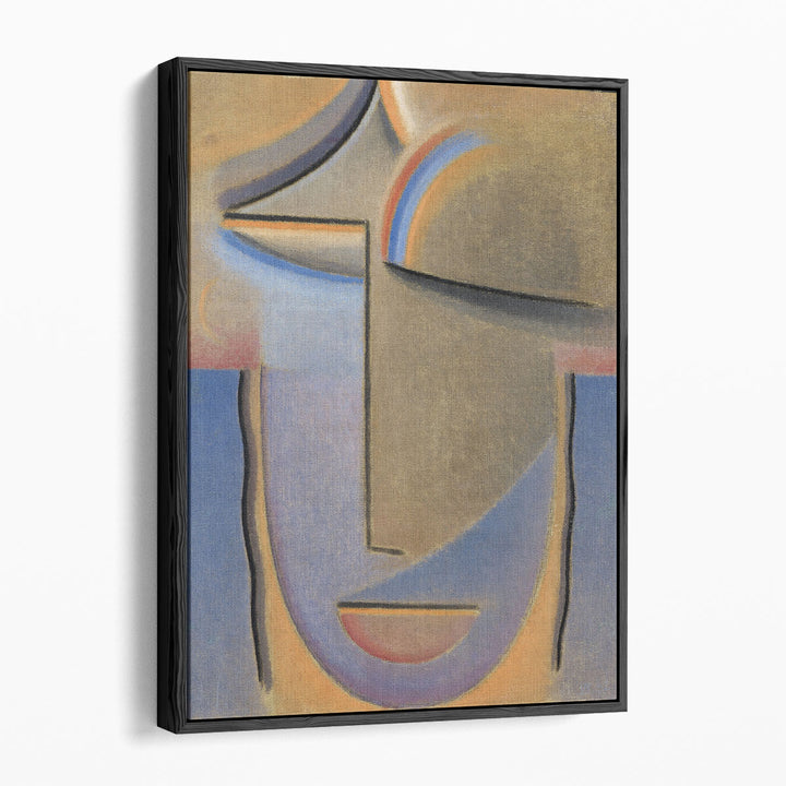 Abstract Head, Evening, 1927 - Canvas Print Wall Art