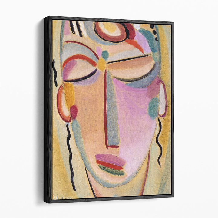 Mystical Head, Meditation, 1918 - Canvas Print Wall Art