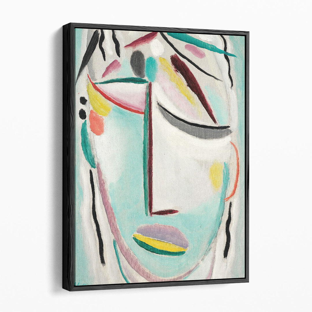 Saviour’s Face, Martyr, 1919 - Canvas Print Wall Art
