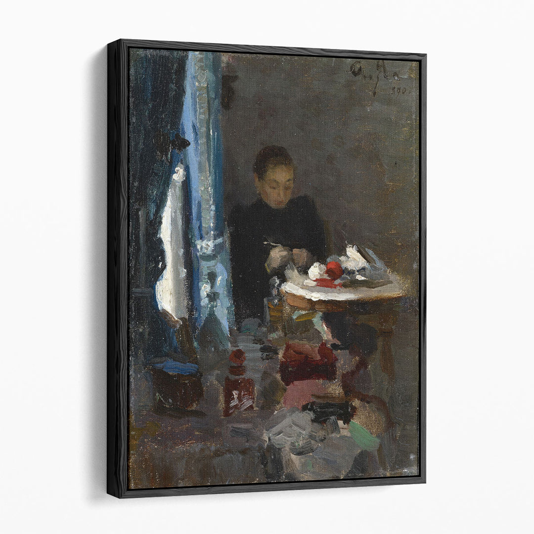 The Artist’s Mother, 1890 - Canvas Print Wall Art