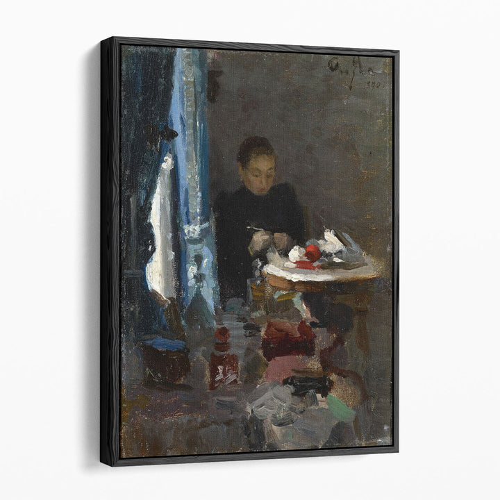 The Artist’s Mother, 1890 - Canvas Print Wall Art