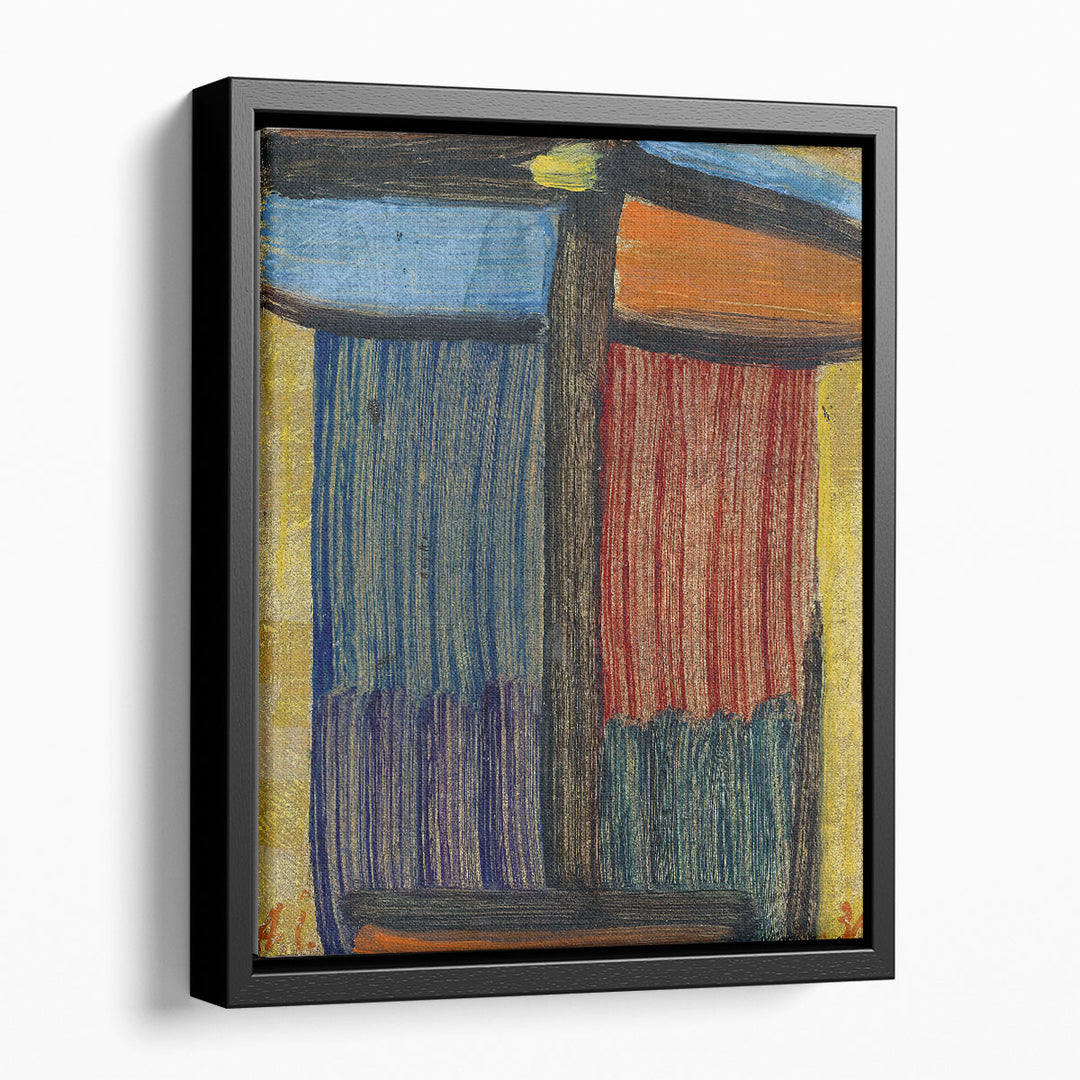Meditation on a Gold Background, 1936 - Canvas Print Wall Art