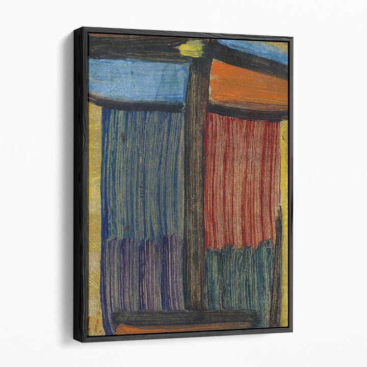 Meditation on a Gold Background, 1936 - Canvas Print Wall Art