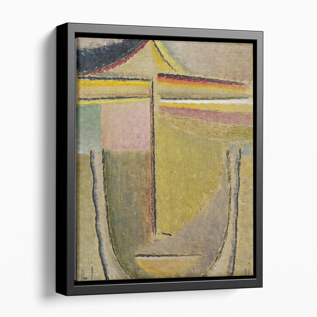Abstract Head, Apollo, 1931 - Canvas Print Wall Art