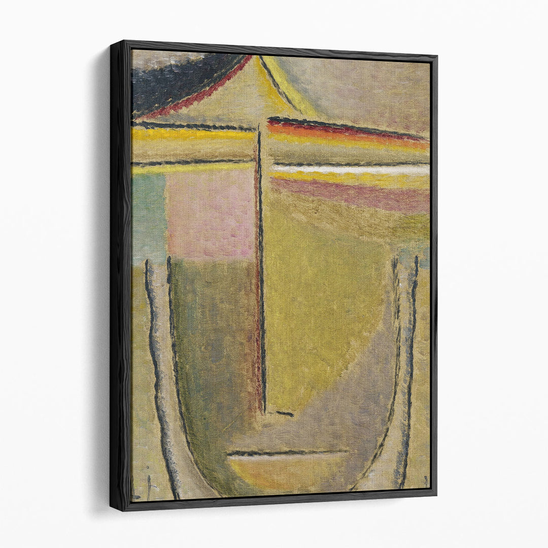Abstract Head, Apollo, 1931 - Canvas Print Wall Art