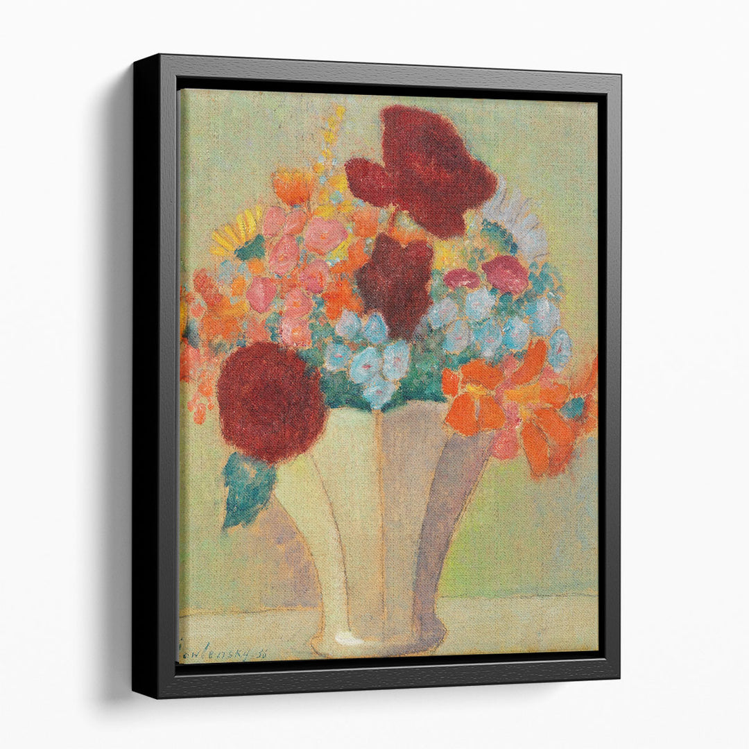 Grosses Stillleben, Helles Bouquet - Canvas Print Wall Art