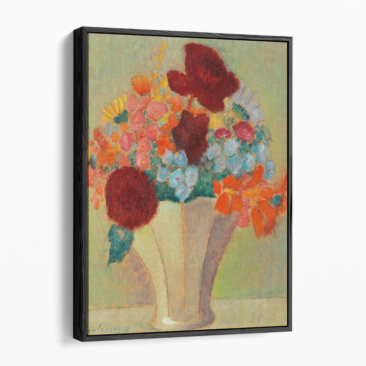Grosses Stillleben, Helles Bouquet - Canvas Print Wall Art