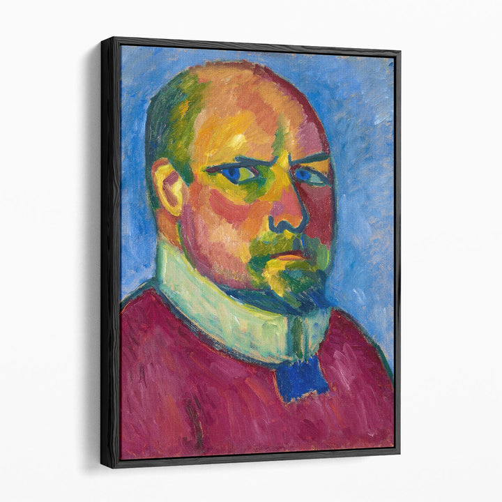Self Portrait, 1911 - Canvas Print Wall Art