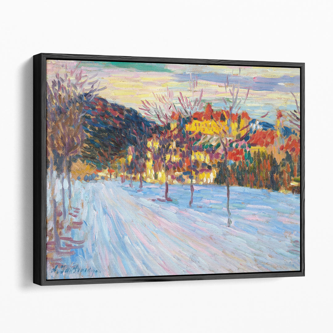Fussen, 1905 - Canvas Print Wall Art