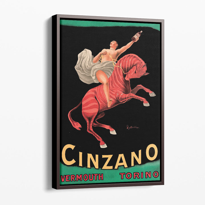 Cinzano Vermouth Torino, 1910 - Canvas Print Wall Art