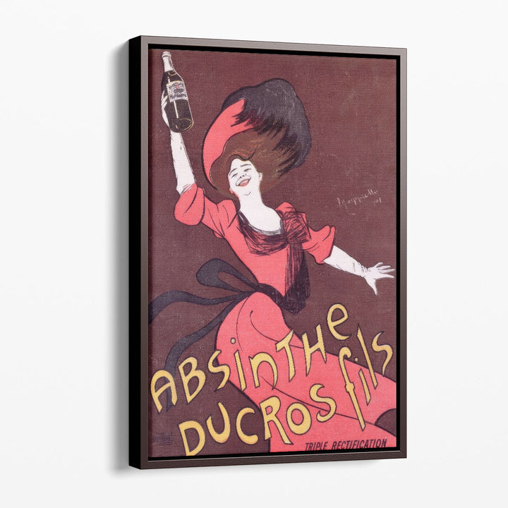 Absinthe Ducros Fils, 1901 - Canvas Print Wall Art