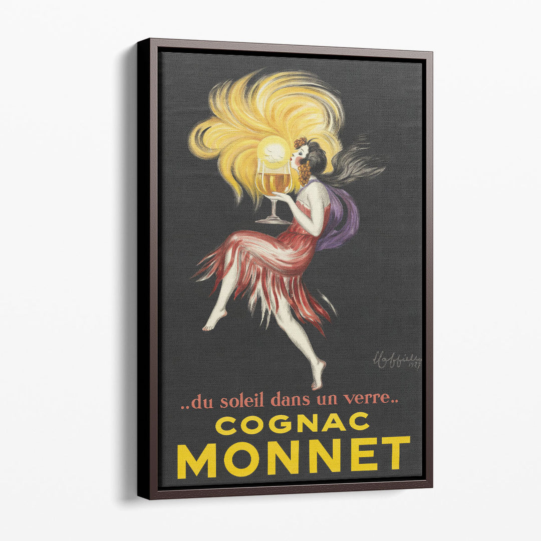 Cognac Monnet, 1927 - Canvas Print Wall Art